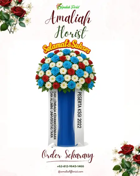 Standing Flowers Jari